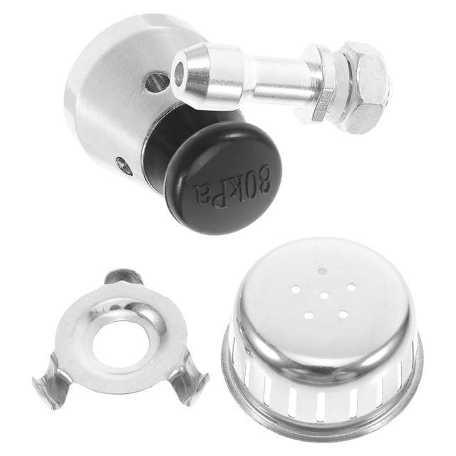 HAMPPLIES 1 Set Universal Household Appliance Parts Silver Pressure Cooker Anti Blocking Accessory