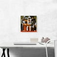 thumbnail image 2 of ARTCANVAS Three Musicians 1921 Canvas Art Print by Pablo Picasso - Size: 12" x 12" (1.50" Deep), 2 of 9