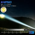 thumbnail image 1 of LED Torch Ultra Powerful 10000 Lumens Torch, USB Rechargeable Tactical Military Torch 5 Modes IPX4 Waterproof, Battery Included, 1 of 2