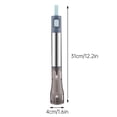 thumbnail image 3 of Up to 65% off Kitchen Gadgets 304 Stainless Steel Hand-held Electric Milk Frother Coffee Utensils Milk Shaker Automatic Stirring Frother Kitchen Organizers and Storage, 3 of 5