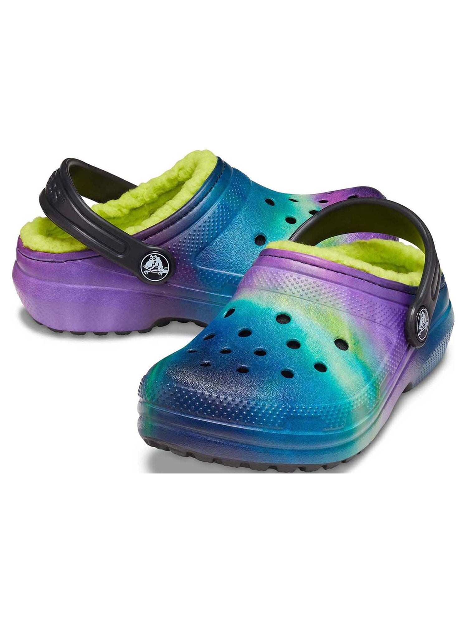 Crocs Toddler & Kids Classic Lined Clog s, Sizes 11-5