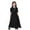 a-Black, variant on Holiday Dress Long Black Dress Abaya Dress for Women Birthday Dress Muslim Long Dress 2T