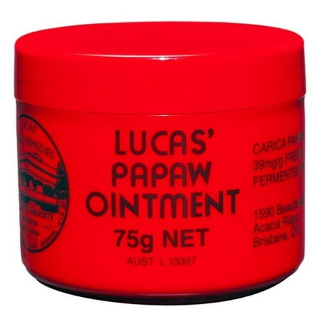 Lucas Papaw Ointment 75g (Best Ointment For Bruises)