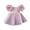 Pink, variant on Jinhomg Toddler Girls Pleated Dress Cute Floral Sleeveless Midi Dress Baby Kids Casual Comfy Party Dresses Summer Saving Blue 6-7 Years