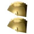 thumbnail image 1 of OULII 20Pcs Golden Shimmer Paper For Origami Folding And Children Craft Projects, 1 of 8