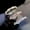Gold, variant on Gorgeous 925 Silver Plated Ring Sprkly Cubic Zircon Wedding Women Ring Sz 6-10-10-Silver