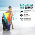 thumbnail image 4 of Back Bay Play BBP Pro Series Body Board - 33" Lightweight Slick Bottom EPS Core Body Boards, Boogie Boards for Beach Kids, Bodyboard for Surfing Kids and Adults Pink, 4 of 5