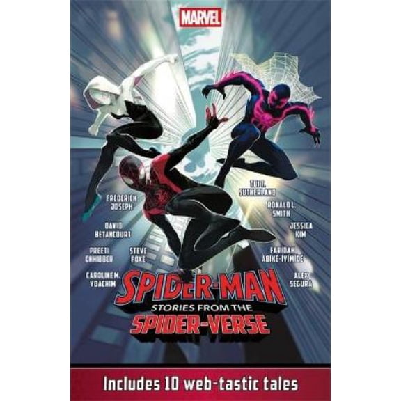 Spider-Man: Stories from the Spider-Verse (Paperback) 10 Epic Stories from the Spider-Verse
