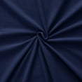 thumbnail image 2 of 1500 Supreme Collection Microfiber Flannel Sheet Set Navy Full, 2 of 5