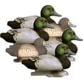 thumbnail image 1 of Higdon Outdoors Standard Bluebill Duck Decoys, Foam Filled, 1 of 4