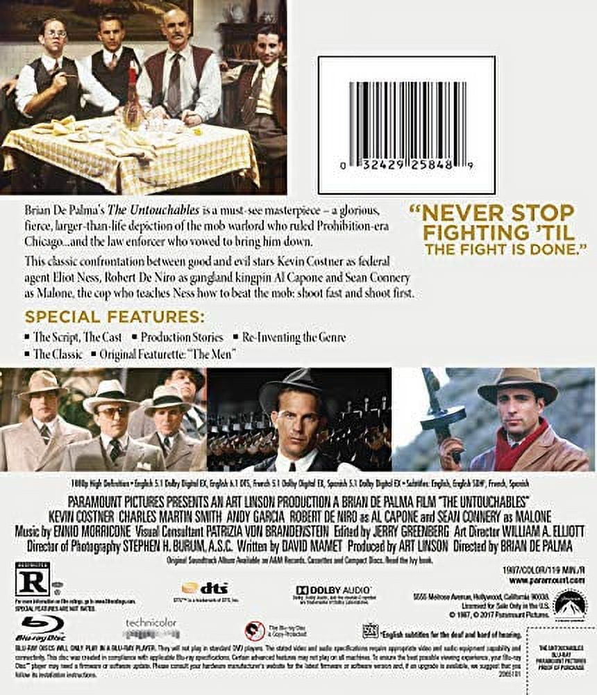 The Untouchables (Blu-ray) - Walmart.com