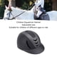 thumbnail image 4 of Casco Ecuestre Para Niños, Cascos de Equipo de Seguridad para Montar A Caballo Trayable De Tamaiño Ajustable Para Montar A Caballo y Agenar, 4 of 7