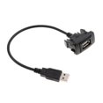 thumbnail image 1 of 30x Cable USB duradero 1 puerto en zócalo para 04-12, 1 of 8