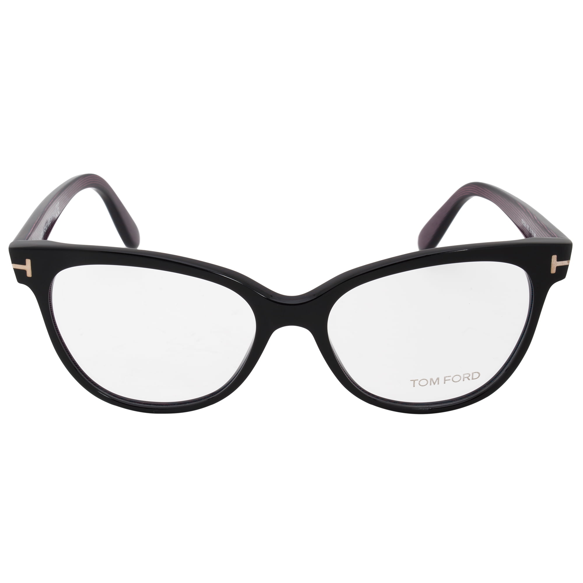 Tom Ford Ft5291 5 Cat Eye Black Eyeglass Frames Walmart Com Walmart Com