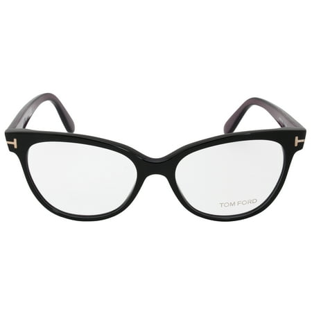 Tom Ford FT5291 5 Cat Eye | Black| Eyeglass Frames