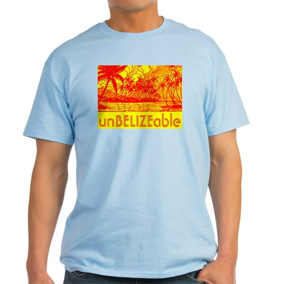 CafePress - Unbelizeable T Shirt - Light T-Shirt - CP