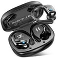 thumbnail image 1 of Auriculares inalámbricos Rulefiss 2026 Bluetooth 5.4 75 horas estéreo IPX7, 1 of 7