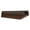 Brown, variant on JR Products 80291 Ceiling Track - Type C, 96" - White