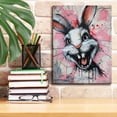 thumbnail image 6 of Epic Graffiti 'Creepy Bunny'  by Andreas Magnusson Canvas Wall Art, 12" x 16", 6 of 8