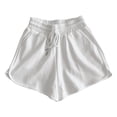 thumbnail image 4 of Shorts for Women 2026 Summer Plus Size Elastic Waist Drawstring Loose Fit Casual Shorts with Pockets Loungewear, 4 of 4