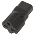 thumbnail image 1 of IEC320 C14 A NEMA 6-15/20R Adaptador de Potencia, Sacando Un adaptador de CA Resistente Copper Core 2 en 1 para la Fuente de Alimentación del Chasis del Servidor, 1 of 7