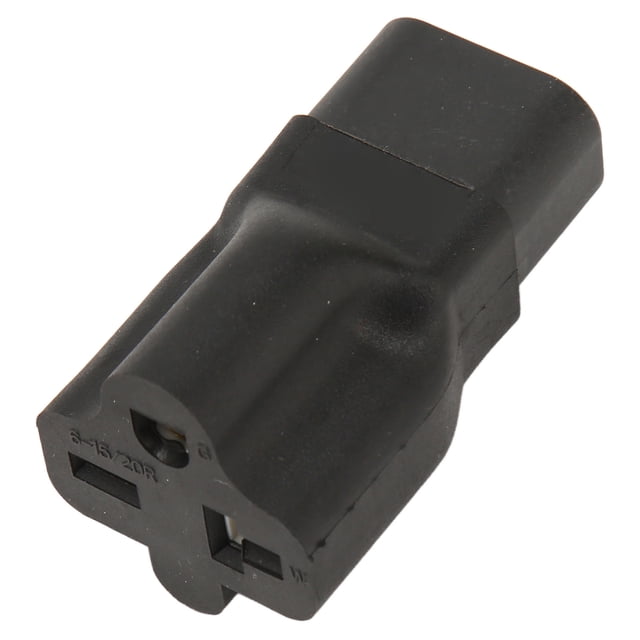 IEC320 C14 A NEMA 6-15/20R Adaptador de Potencia, Sacando Un adaptador de CA Resistente Copper Core 2 en 1 para la Fuente de Alimentación del Chasis del Servidor