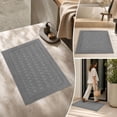 thumbnail image 4 of Absorbent Bath Mat, Non Slip Quick Dry Bathroom Rug, Washable Cotton Floor Mat for Shower, Entryway, Kitchen and Bedroom, 4 of 8