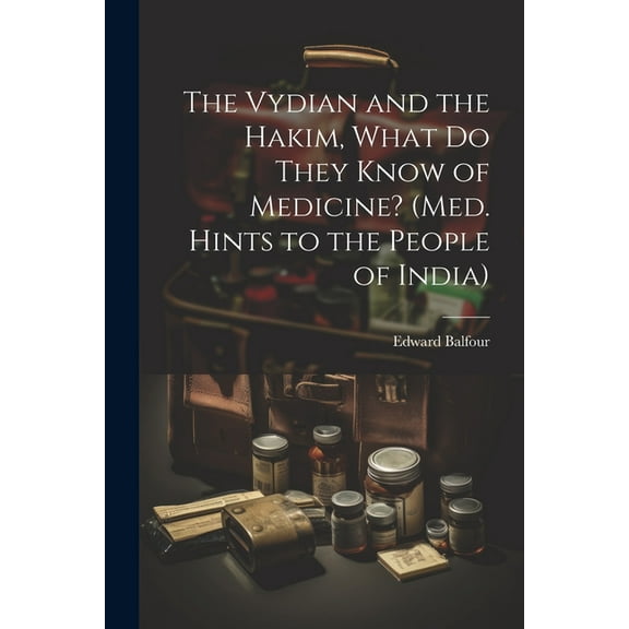 The Vydian and the Hakim, What Do They Know of Medicine? (Med. Hints to the People of India) (Paperback)