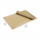 thumbnail image 4 of Juego de 6 manteles individuales lavables con agarre de PVC, resistentes al calor, antideslizantes, para cocina, hogar, restaurante, mesa de comedor, 45 cm x 30 cm, color dorado, 4 of 6