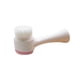 thumbnail image 2 of Xihbxyly Cepillo de Limpieza Facial, Cerdas Suaves para Una Limpieza Profunda de Poros, Puntas de Masaje de Silicona para Refrescar La Piel, Exfoliante Facial Manual para Eliminar Puntos Negros, Exfo, 2 of 2