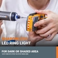 thumbnail image 4 of Kit de accesorios de 30 piezas con destornillador WORX de litio de 4 V WX242L, 4 of 5