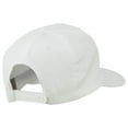 thumbnail image 4 of Number 1 Dad Star Embroidered Cap - White OSFM, 4 of 5