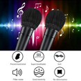 thumbnail image 3 of 200 Pcs Disposable Microphone Cover Handheld Microphone Protective Cap Musical Microphone Cover for KTV Karaoke Bar,Etc, 3 of 10