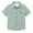 00-Light Green719, variant on Tiijoy Boys Button Down Short Sleeve Shirt Summer Casual Solid Pocket Shirt, Sizes 5-14