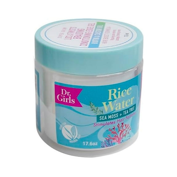 Dr.girls Braiding Gel 17.6oz - Sea Moss & Tea Tree