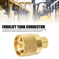 thumbnail image 3 of CONECTOR DE TANQUE DE MONTACARGAS HIRBRA, RE7141F CONEXIÓN SEGURA INSTALACIÓN RÁPIDA MEJORA LA Eficiencia de Trabajo para Tanques de 20 lb 33.5 lb 43.5 lb, 3 of 7