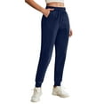 thumbnail image 4 of Pinspark Women's Joggers Pants with Pockets, Stretch Athletic Track Pants Lightweight Running Workout Sweatpants, 4 of 8