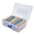 thumbnail image 3 of Resistors Assortment, 144 Values 1 Ohm ~1 milliohm  Resistor Resistance 2880Pcs  for DIY, 3 of 7