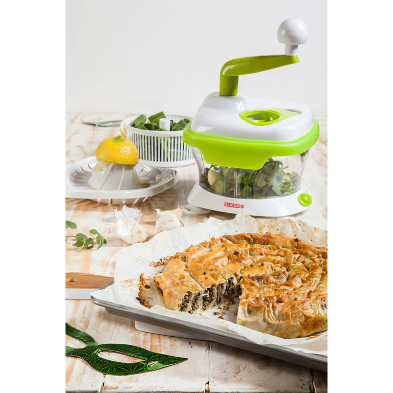 Cuisinart 3 in 1 Vegetable and Fruit Chopper Multi-Purpose Kitchen Tool  Slicer