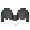 thumbnail image 5 of Spec-D Tuning For 2014-2018 Jeep Wrangler JK 4Dr All Weather 3D Rubber Floor Mats Front + Rear Full Set 2014 2015 2016 2017 2018, 5 of 7