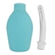 thumbnail image 1 of Enema Bulb Green Silicone 300ml Limpiador de ducha de cabeza suave curvada de gran capacidad para limpieza anal, 1 of 5