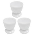 thumbnail image 3 of Ruifaya Plastic Egg Cup,Hard Boiled Egg Cup Holder,Egg Cups Cartoon Egg Holders Soft Hard Boiled Egg Cups for Breakfast Brunch,Home Unbreakable Cups and Tumblers for Eggs, 3 of 8