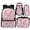Axolotl Strawberry, variant on KUIFORTI Donut Capybara Backpack and Lunch Bag 4 Piece School Bag Set for Elementary School Kids Fashion Girls Boys Bookbag Pencil Case Water Bottle Sleeve