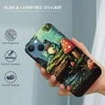 thumbnail image 2 of COMIO iPhone 15 Cottagecore Aesthetic Vintage Forest Mushroom Frog Case, 2 of 4