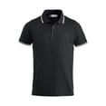 thumbnail image 1 of Clique - Polo Amarillo para Adultos Unisex (Negro, Blanco), 1 of 4