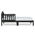 Dream on Me Sydney Toddler Bed, Black