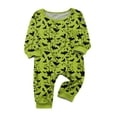 thumbnail image 2 of Racifhz Matching Family Halloween Pajamas Set Soft Long Sleeve Top and Pants Loungewear Holiday Sleepwear Cozy Nightwear for Family Autumn Fall Theme Party and Gifts, 2 of 6