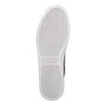 thumbnail image 4 of TOMMY HILFIGER Mens Gray Logo Removable Insole Comfort Lectern Round Toe Platform Lace-Up Athletic Sneakers Shoes 12, 4 of 4