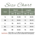 thumbnail image 4 of Zonest Women's plaid elastic waist A-line pleated taffeta maxi skirt, 4 of 8