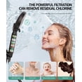 thumbnail image 3 of Filtered Shower Head with Handheld High Pressure 9 Spray Mode Filters Beads for Hard Water Remove Chlorine, 3 of 9